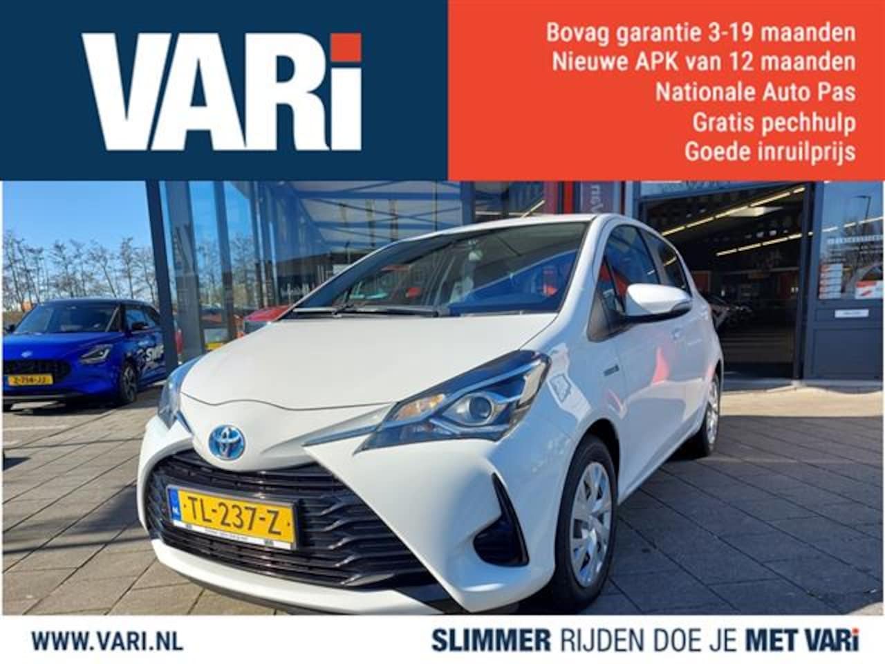 Toyota Yaris - 1.5 Hybrid Active AUTOMAAT - AutoWereld.nl