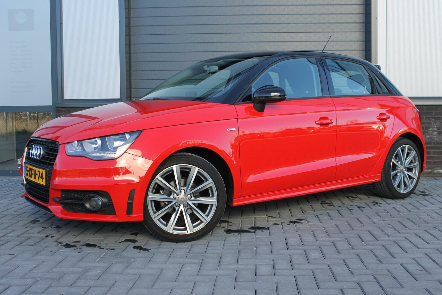 Audi A1 Sportback - 1.2 TFSI Attraction 1.2 TFSI Attraction - AutoWereld.nl