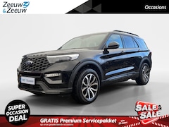 Ford Explorer - 3.0 V6 EcoBoost PHEV ST-Line | Trekhaak | 4 nieuwe All Season Banden| Dealer onderhouden |