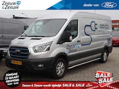 Ford E-Transit - 350 L3H2 Trend 68 kWh 184 pk | Adapt. Cruise | Sync 4 | Navigatie | 360 Camera | Led-kopla