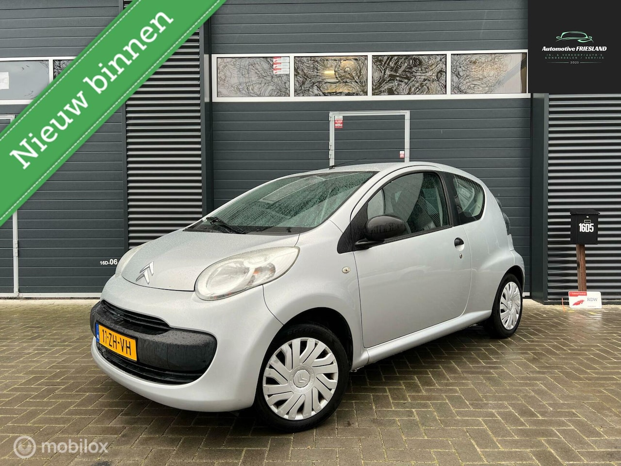 Citroën C1 - 1.0-12V Séduction 1.0-12V Séduction - AutoWereld.nl