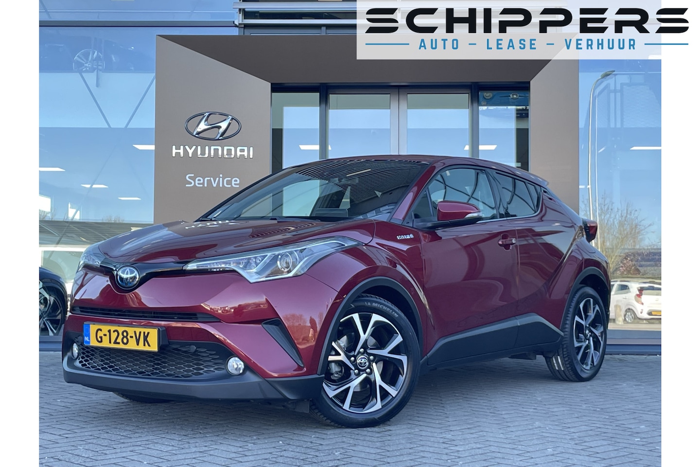 Toyota C-HR - 1.8 Hybrid Dynamic | Navigatie | Achteruitrijcamera | - AutoWereld.nl