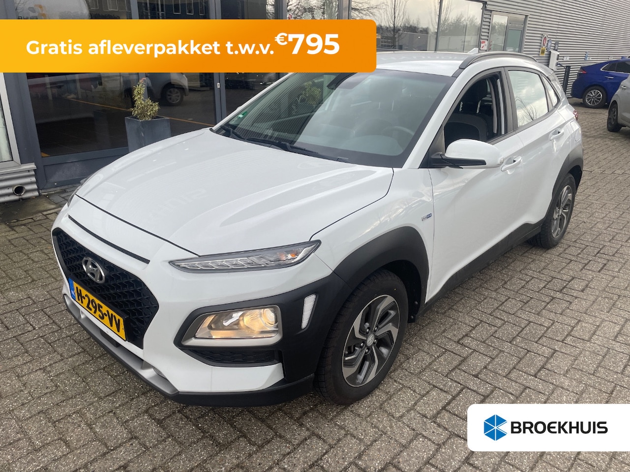 Hyundai Kona - 1.6 GDI HEV Comfort Automaat | Afn. Trekhaak | - AutoWereld.nl