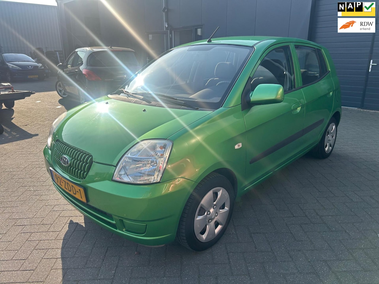 Kia Picanto - 1.1 EX 1.1 EX - AutoWereld.nl