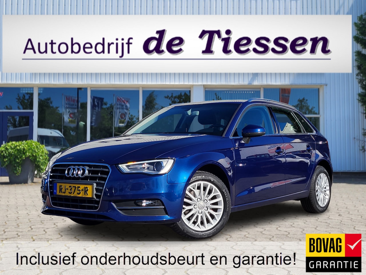 Audi A3 Sportback - 1.2 TFSI Ambiente Pro Line plus 1.2 TFSI Ambiente Pro Line plus, Trekhaak, Navi, Clima, Cruise, Rijklaar met beurt & garan - AutoWereld.nl