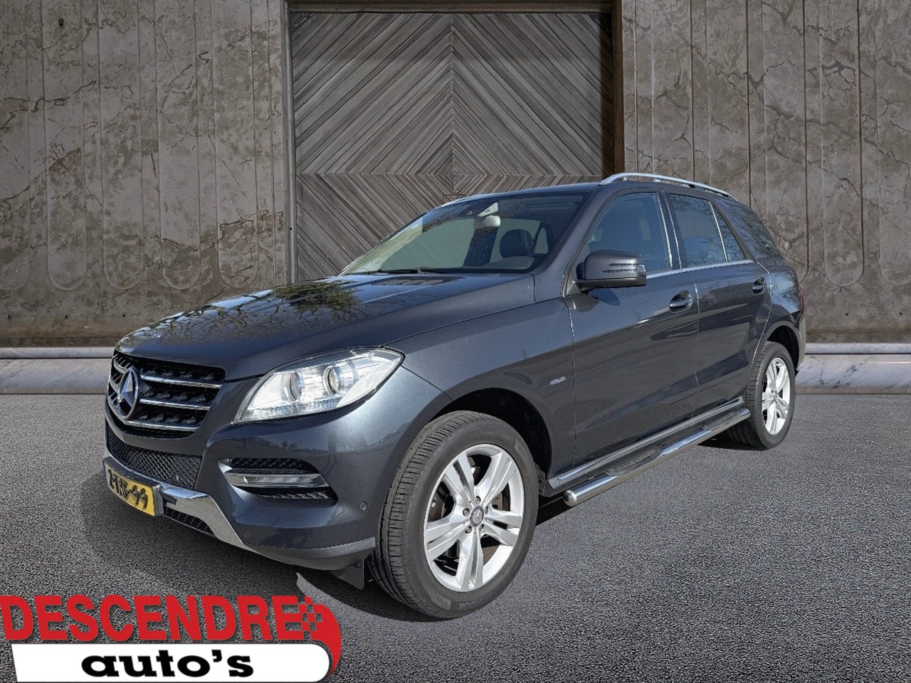 Mercedes-Benz M-klasse - 250 BlueTEC 250 BlueTEC - AutoWereld.nl