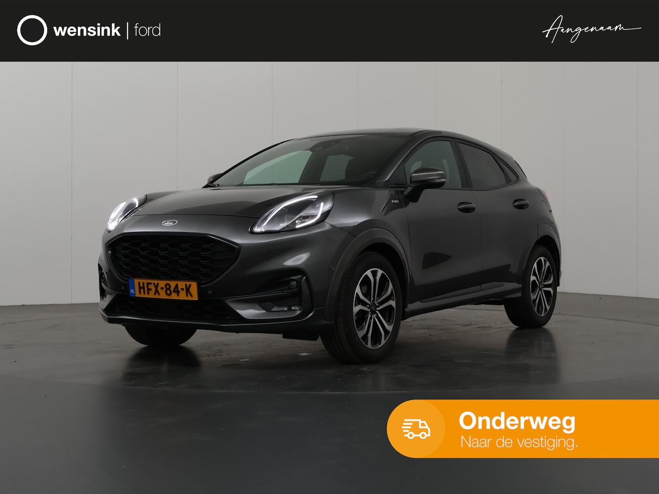 Ford Puma - 1.0 EcoBoost Hybrid ST-Line | Parkeercamera | Winterpakket | Cruise control Adaptief | Dod - AutoWereld.nl