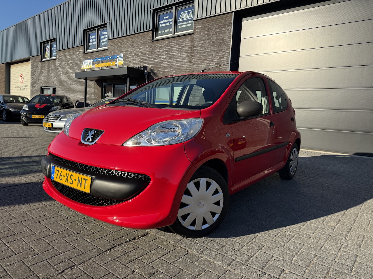 Peugeot 107 - 1.0-12V XR | 2E EIGENAAR | 12MND GARANTIE | DEALER ONDERHOUDEN | - AutoWereld.nl