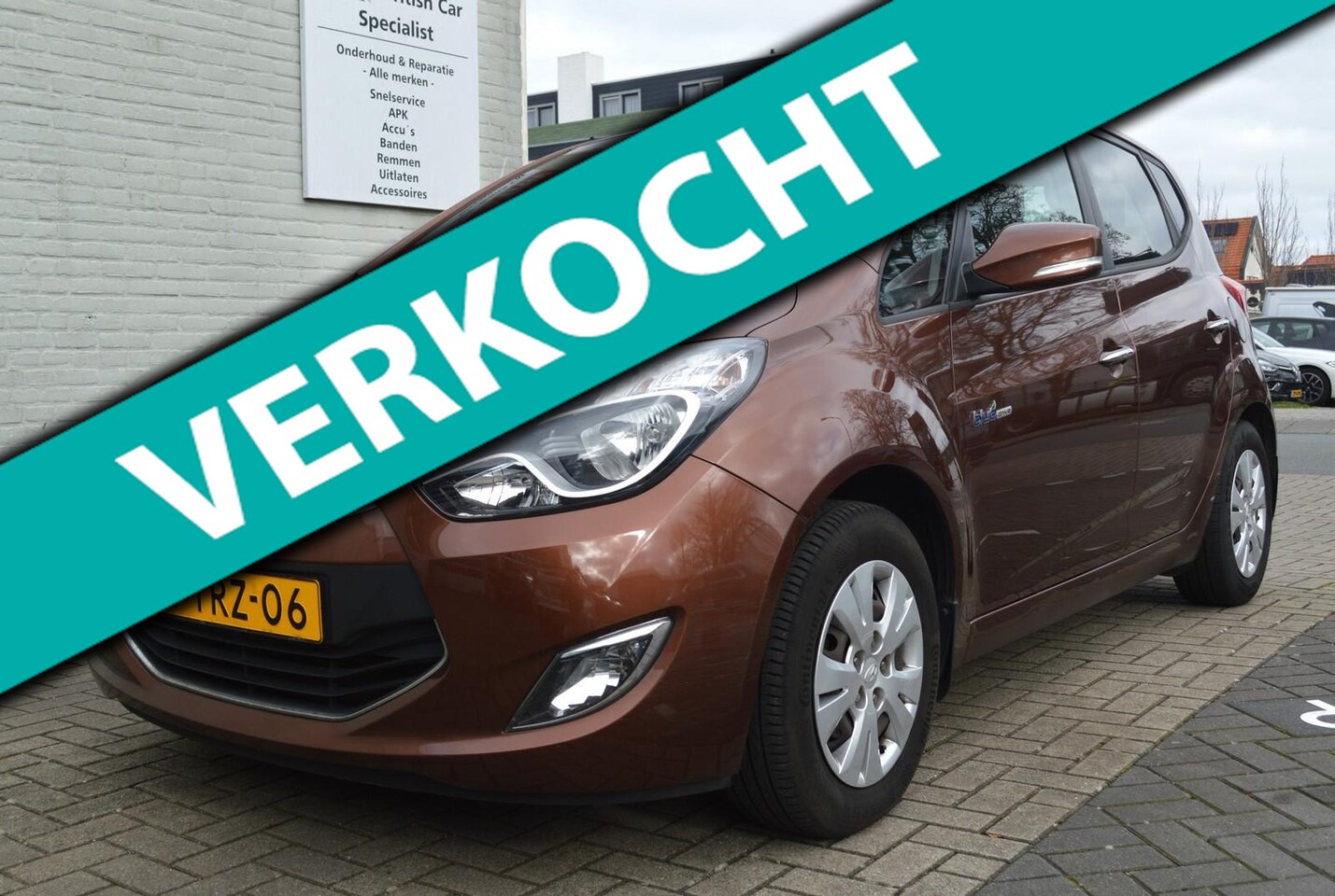 Hyundai ix20 - 1.6i i-Motion / 1e eigenaar / BOVAG RIJKLAARPRIJS - AutoWereld.nl