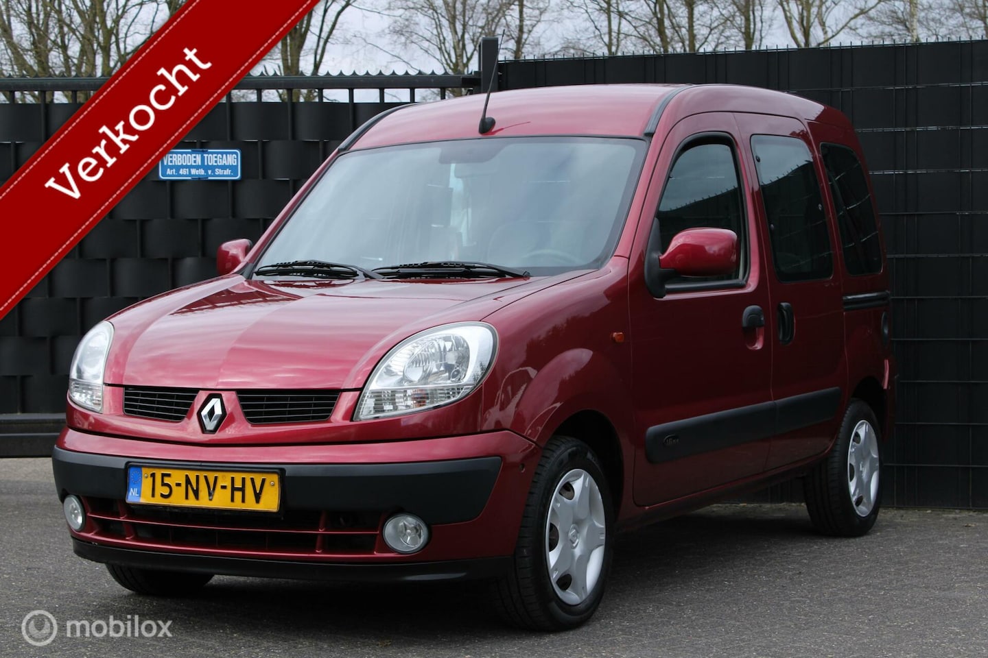 Renault Kangoo - combi 1.6-16V Expression - AutoWereld.nl