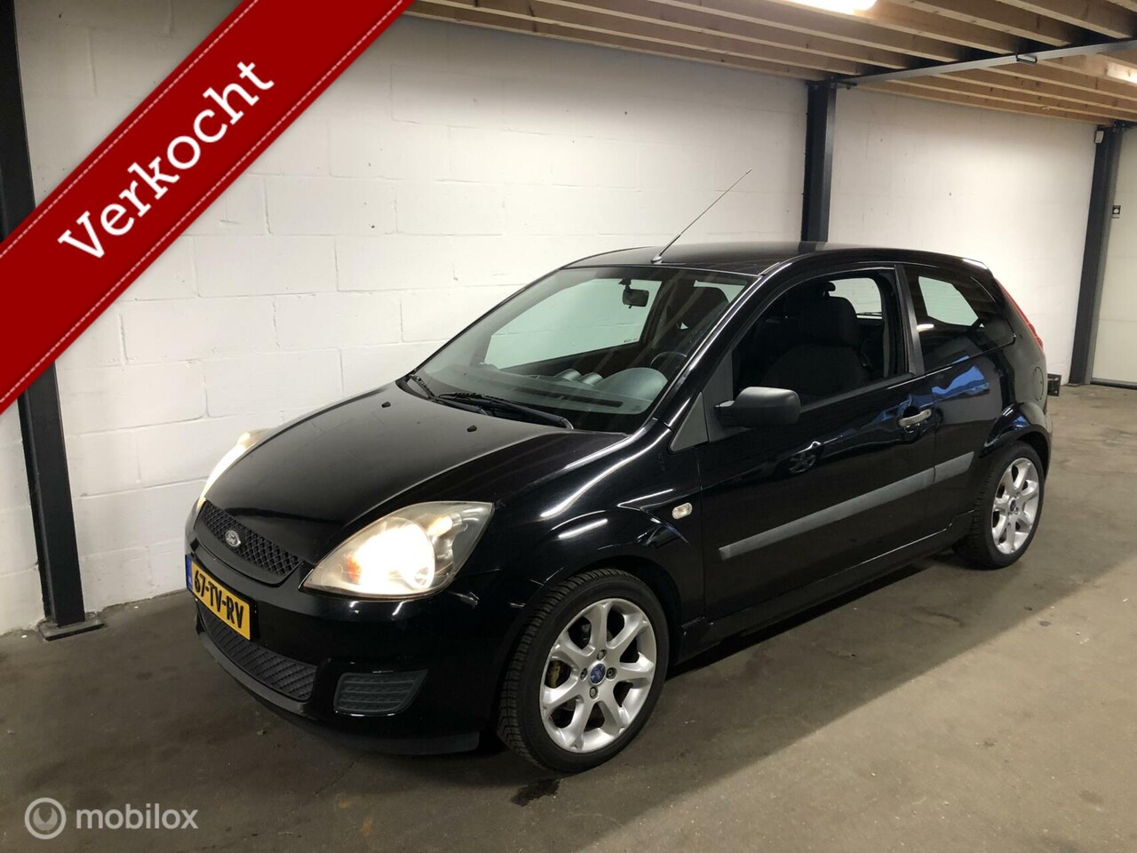 Ford Fiesta - 1.3-8V Style 1.3-8V Style - AutoWereld.nl