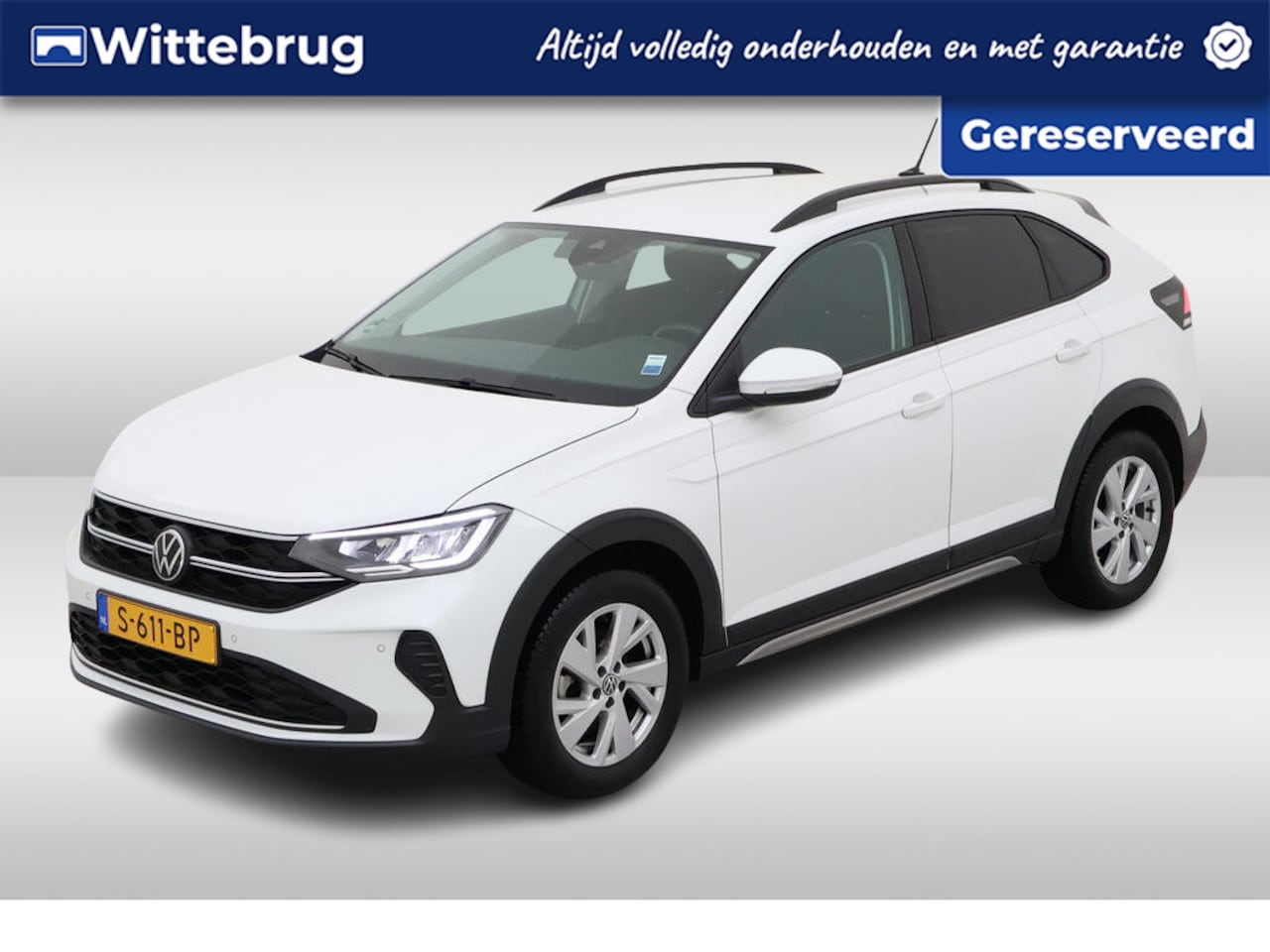 Volkswagen Taigo - 1.0 TSI Life / Climate control / Led verlichting / Virtual cockpit / stoelverwarming / Cam - AutoWereld.nl