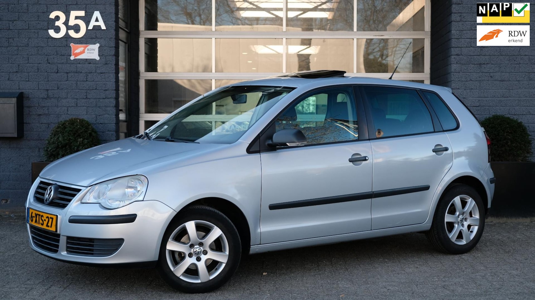 Volkswagen Polo - 1.4-16V Cross Airco|Cruise|Schuifdak - AutoWereld.nl