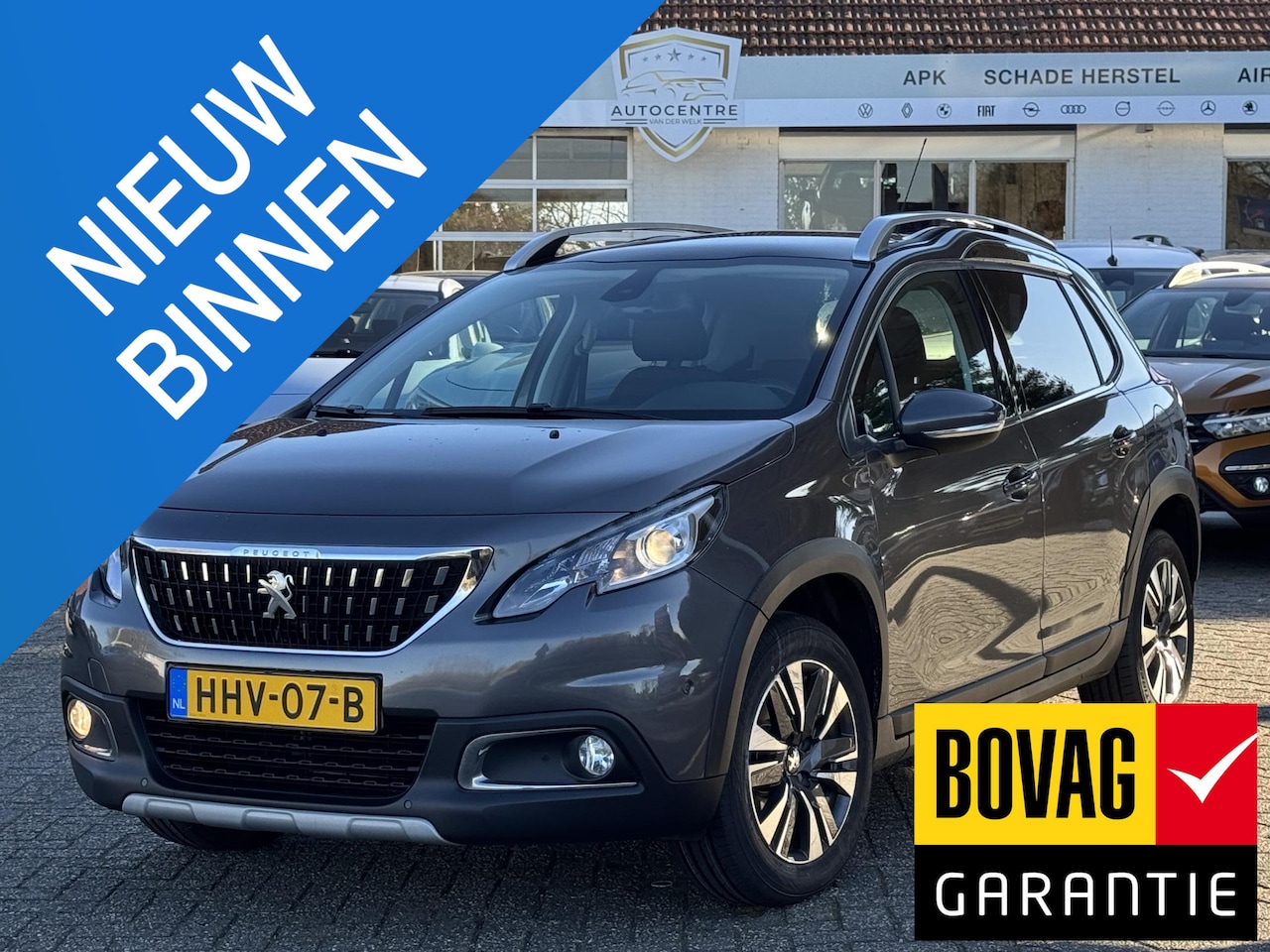 Peugeot 2008 - 1.2 PureTech Active PANO | NAVI | KLIMA | BOVAG!! - AutoWereld.nl