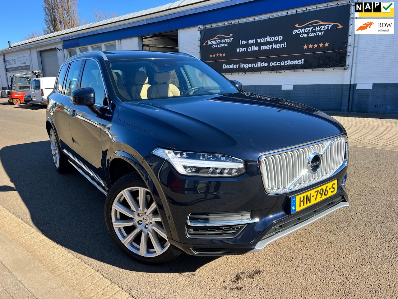 Volvo XC90 - 2.0 T8 Twin Engine AWD Inscription 2.0 T8 Twin Engine AWD Inscription - AutoWereld.nl