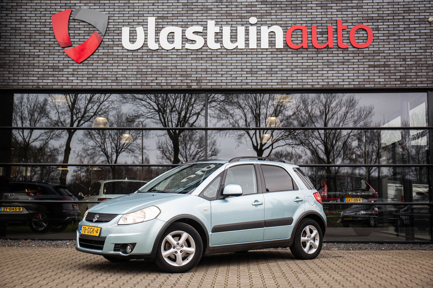 Suzuki SX4 - 1.6 Shogun 1.6 Shogun , Cruise control, Airco, - AutoWereld.nl