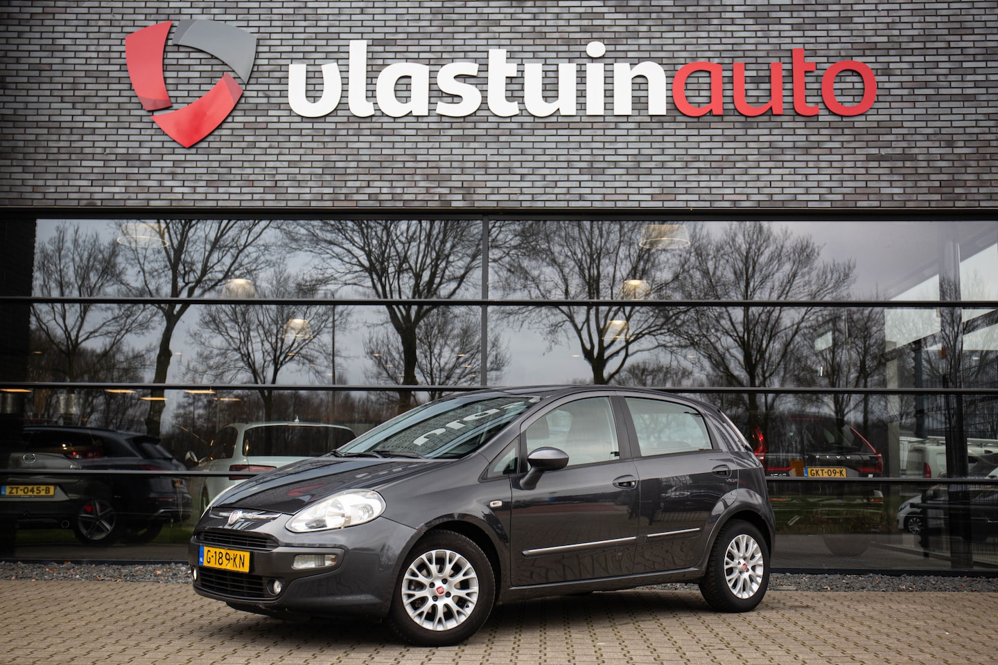 Fiat Punto Evo - 1.4 Dynamic 1.4 Dynamic - AutoWereld.nl