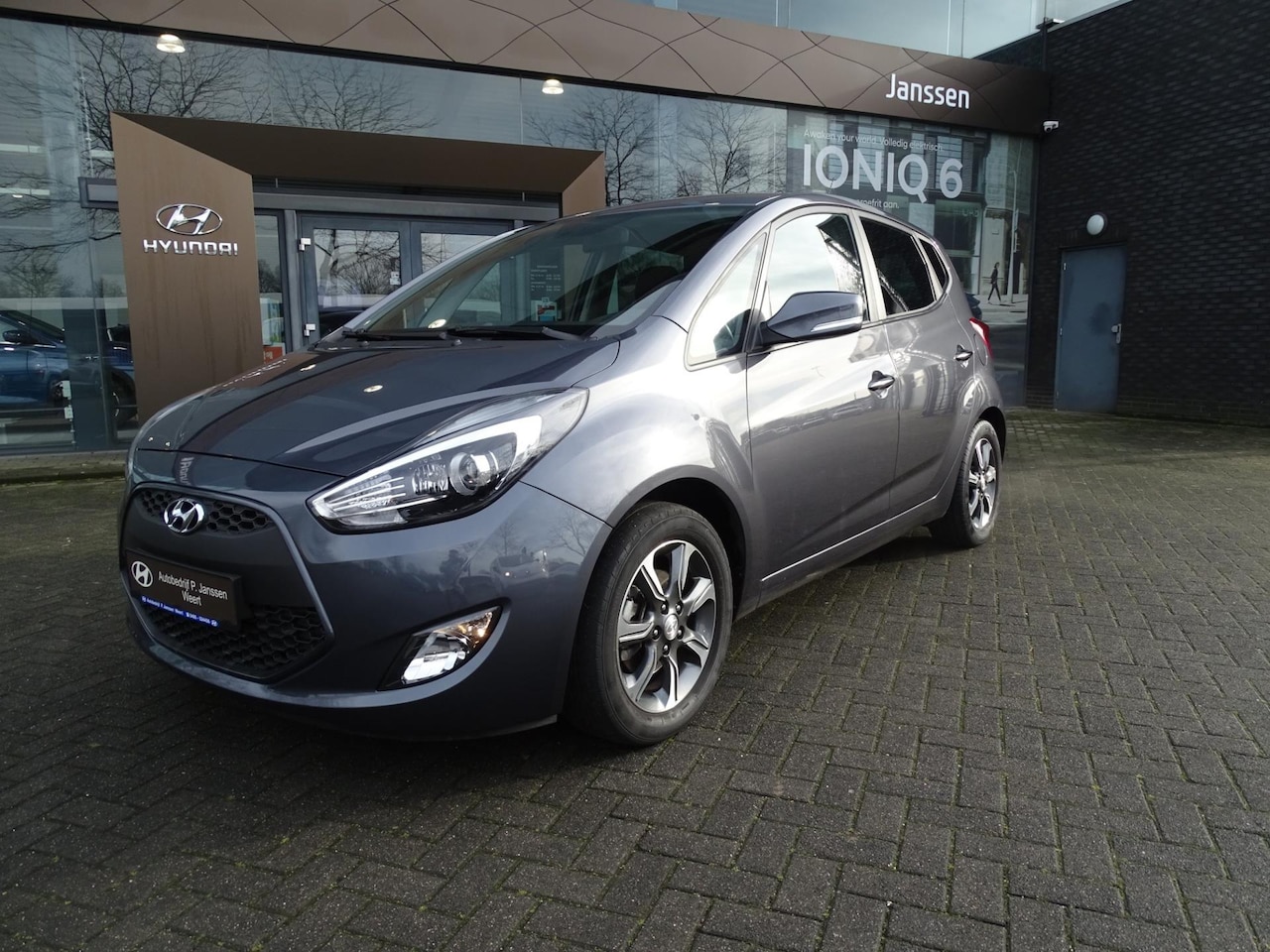 Hyundai ix20 - 1.6i i-Vision AUT - AutoWereld.nl