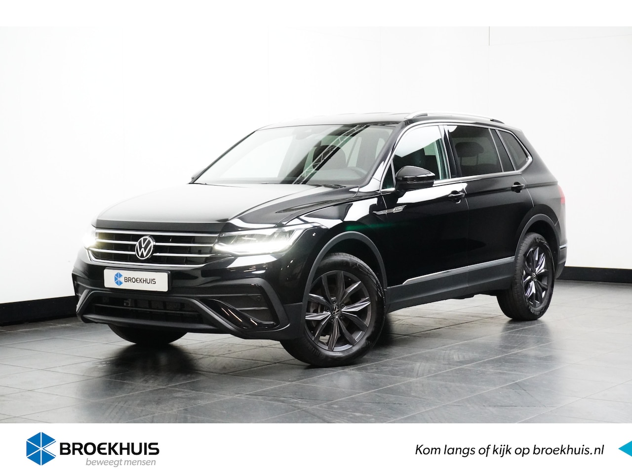 Volkswagen Tiguan Allspace - 1.5 TSI Life 7p. | Vitrual | Trekhaak | Navi By App | Stoel/Stuur Verwarming | Camera | Cl - AutoWereld.nl