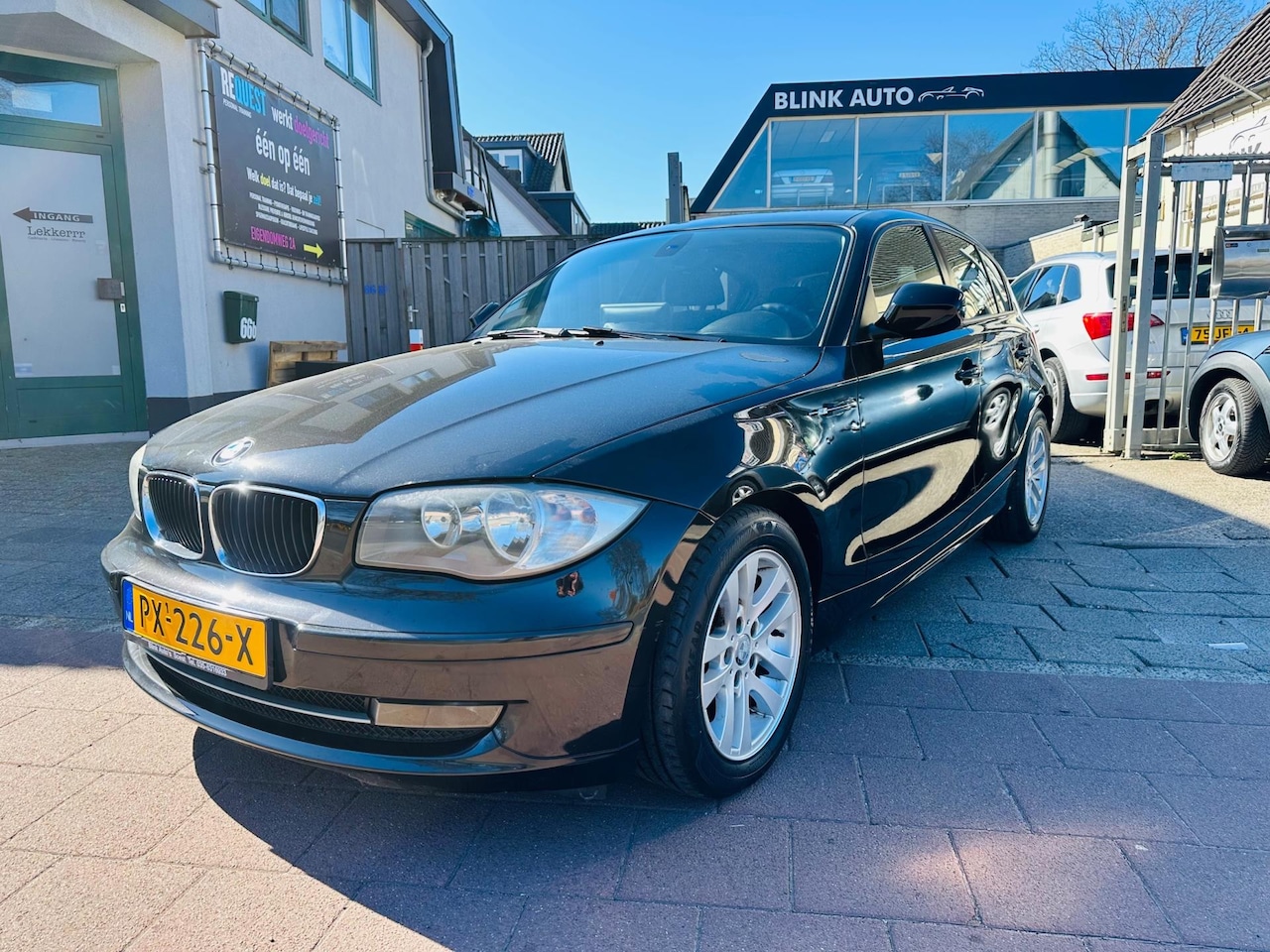 BMW 1-serie - 118d Business Line Ultimate Edition Navi Nap Garantie - AutoWereld.nl