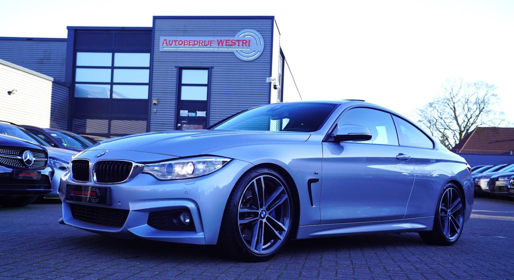 BMW 4-serie Coupé - 430d High Executive|M-pakket|Schuifdak|Memmory| - AutoWereld.nl