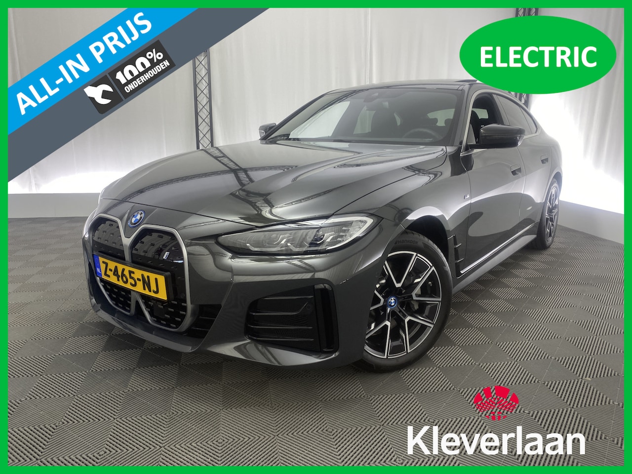 BMW i4 - eDrive40 84 kWh | NIEUW!! |  M-sport |  | Elektrisch schuif-/kanteldak |  210kW Laden | 34 - AutoWereld.nl