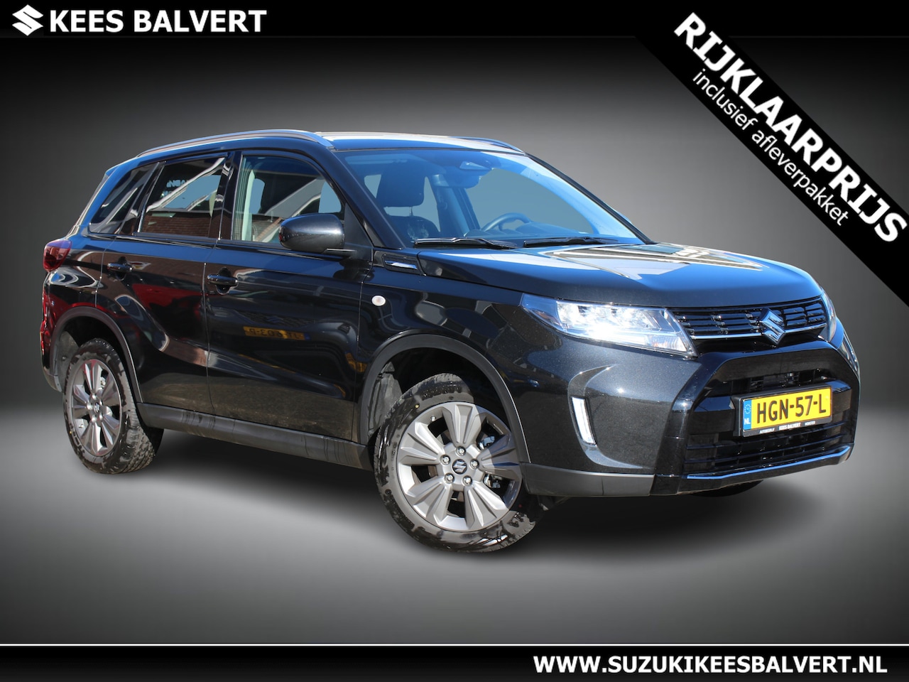 Suzuki Vitara - 1.5 Hybrid Select 1.5 Hybrid Select - AutoWereld.nl