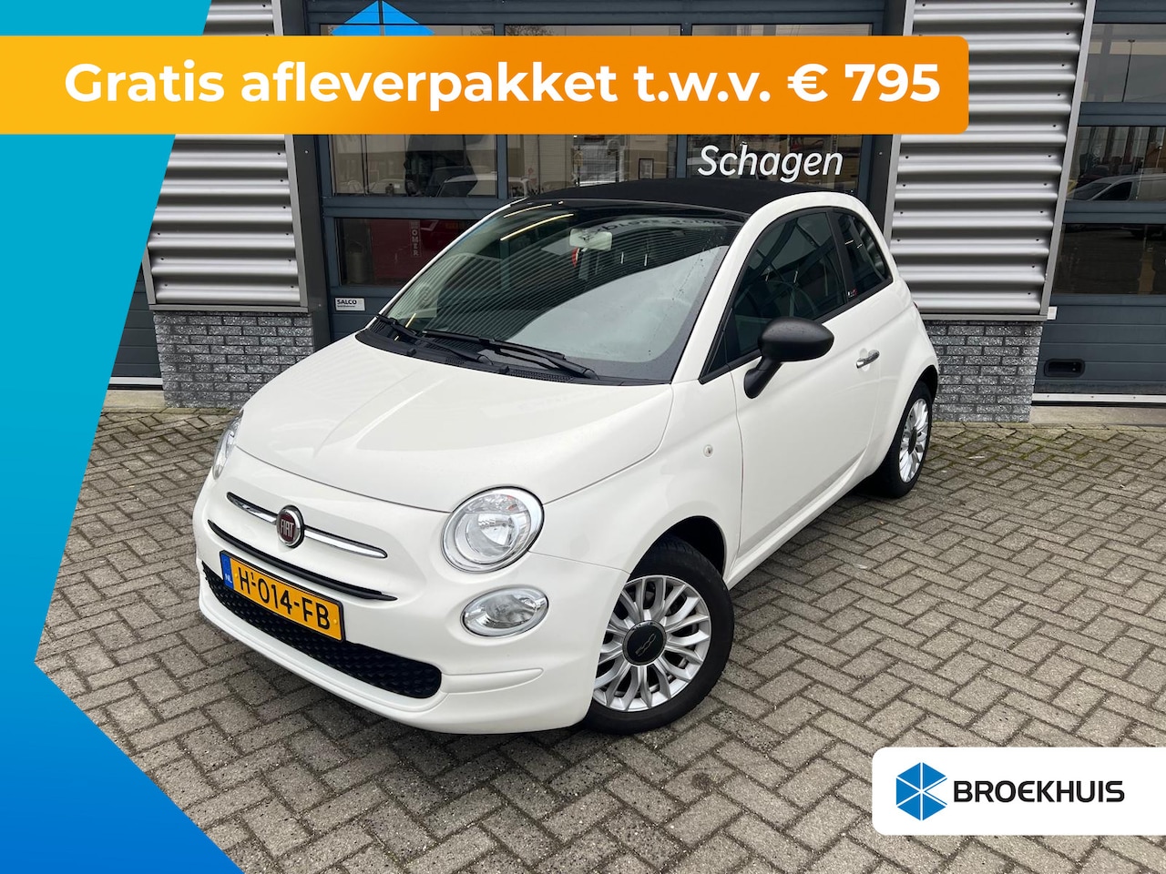 Fiat 500 C - 1.2 70 pk Young | Airco | Navigatie | Dab | - AutoWereld.nl