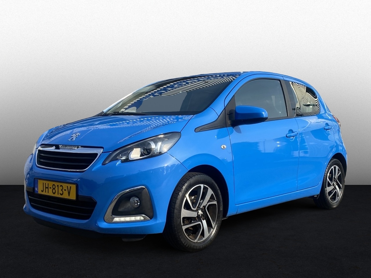 Peugeot 108 - 1.0 e-VTi Allure/Airco/Led/Lichtmetaal - AutoWereld.nl