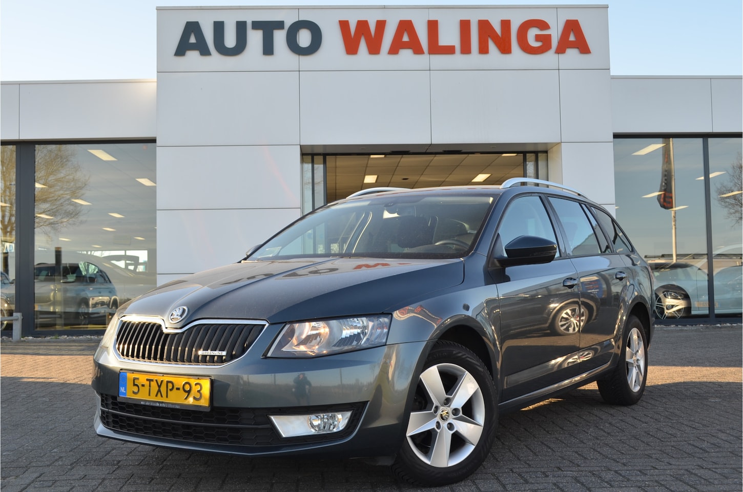 Skoda Octavia Combi - 1.6 TDI Greenline Businessline 1.6 TDI Greenline Businessline - AutoWereld.nl