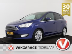 Ford C-Max - 1.0 Titanium | Trekhaak | Panoramadak | Keyless | Navigatie | Recent Ond. | Stoel-/Stuurve