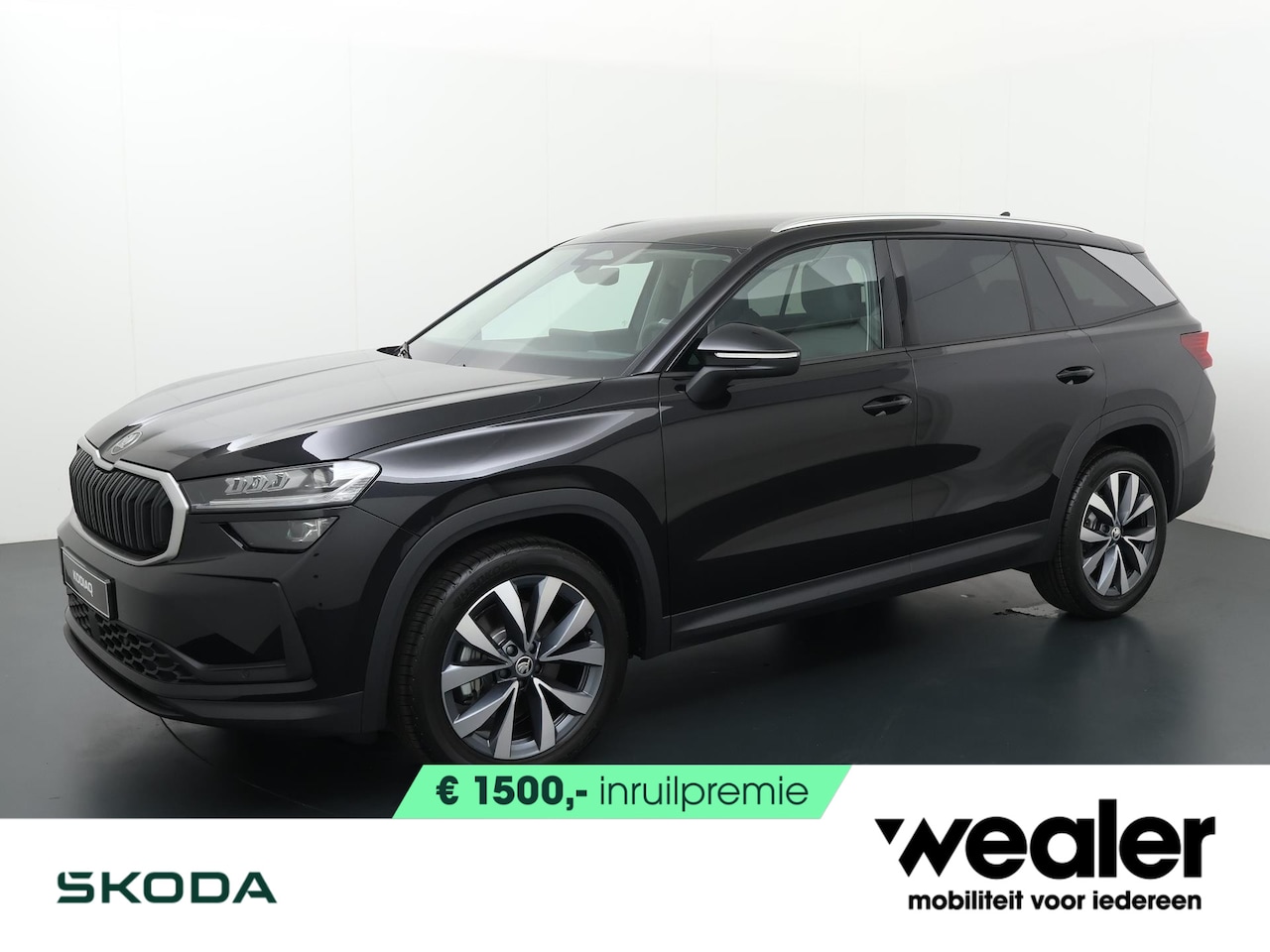 Skoda Kodiaq - Business Edition 1.5 TSI m-HEV 150 pk DSG | Automaat | Elektrische achterklep | Navigatie - AutoWereld.nl