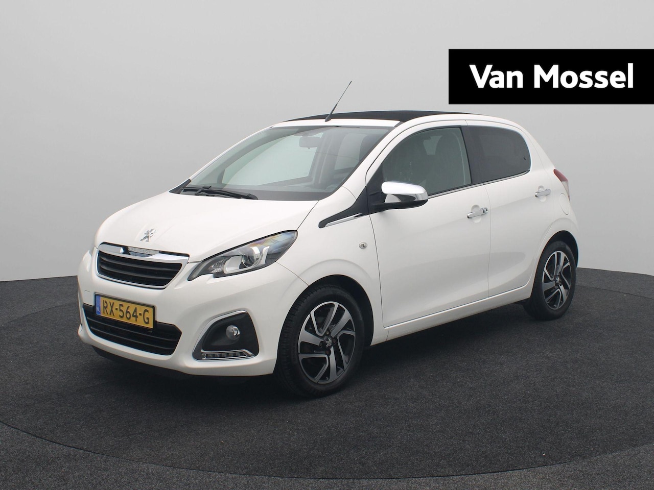 Peugeot 108 - 1.0 e-VTi Allure TOP! Automaat | Elektrisch vouwdak | Airco | lichtmetalen velgen 15" | Ac - AutoWereld.nl