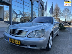 Mercedes-Benz S-klasse - 500 Aut alle opties 137000 km nieuwstaat