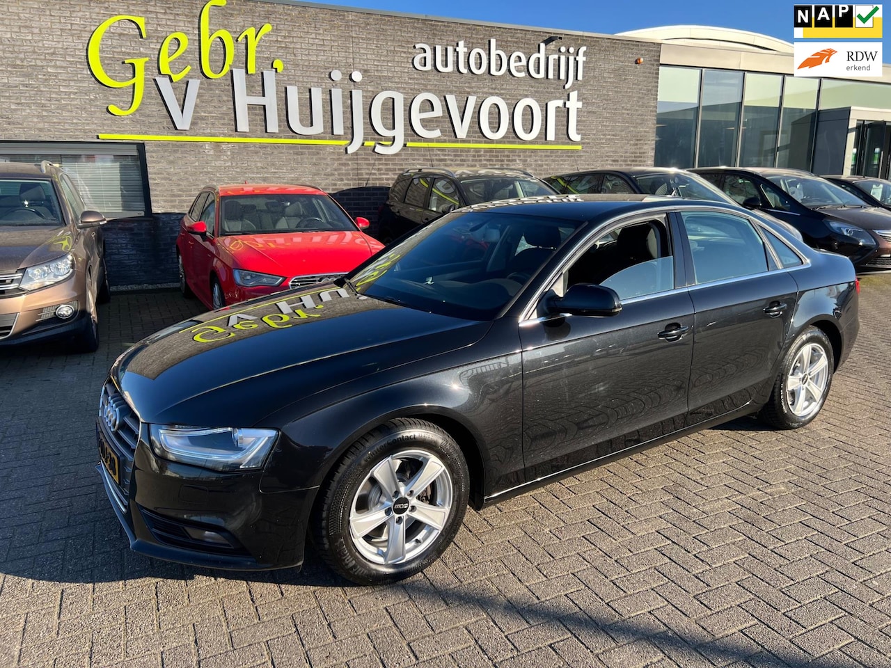 Audi A4 Limousine - 1.8 TFSIe Edition - AutoWereld.nl