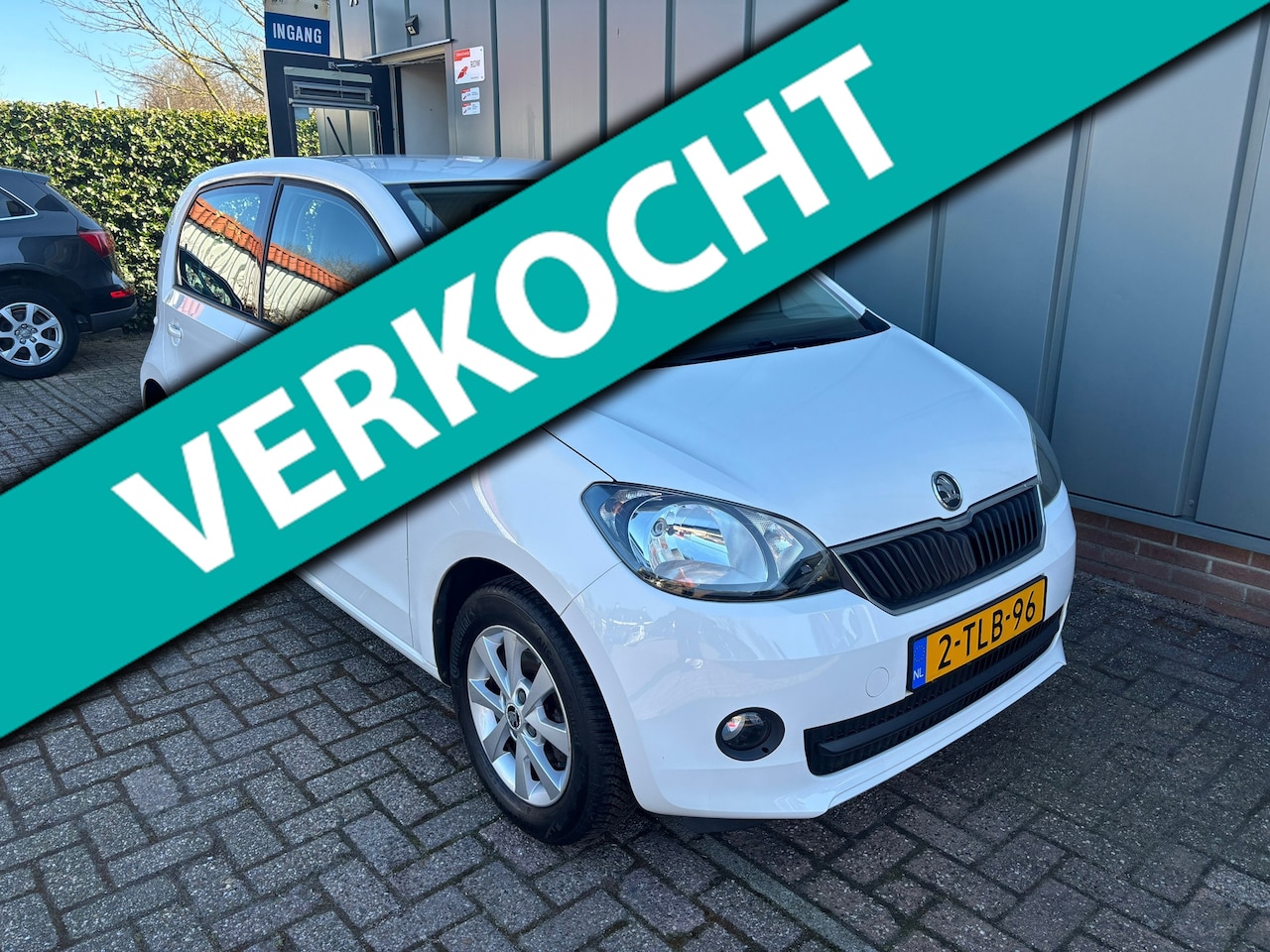 Skoda Citigo - 1.0 Greentech Drive NAP//AIRCO//CRUISE//NAVI//ELEC.RAMEN//CV+AB - AutoWereld.nl