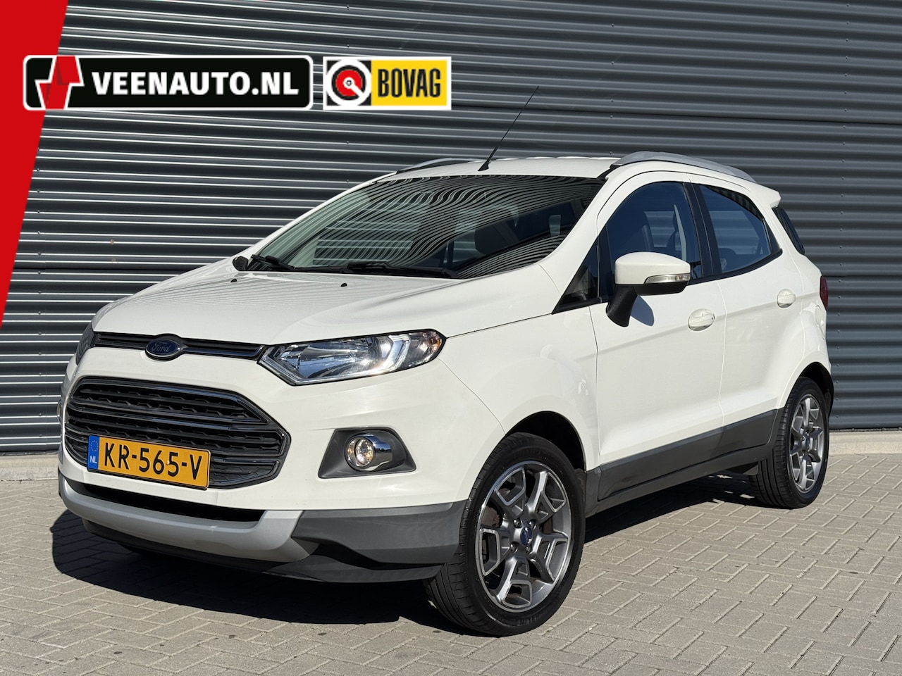 Ford EcoSport - 1.0 EcoBoost Titanium Trekhaak/Navi - AutoWereld.nl