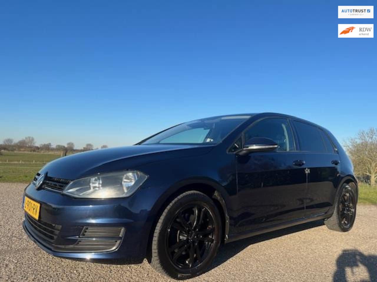 Volkswagen Golf - 1.2 TSI Trendline Airco 5drs gr scherm 158017 km bj 2013 - AutoWereld.nl