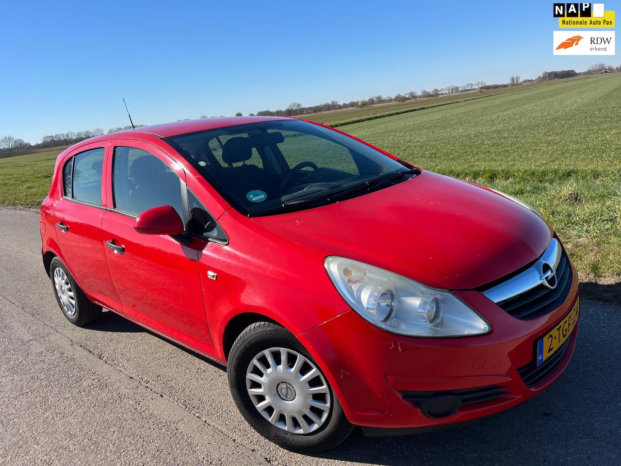 Opel Corsa - 1.2-16V '111' Edition / 2010 / 5 Deurs - AutoWereld.nl