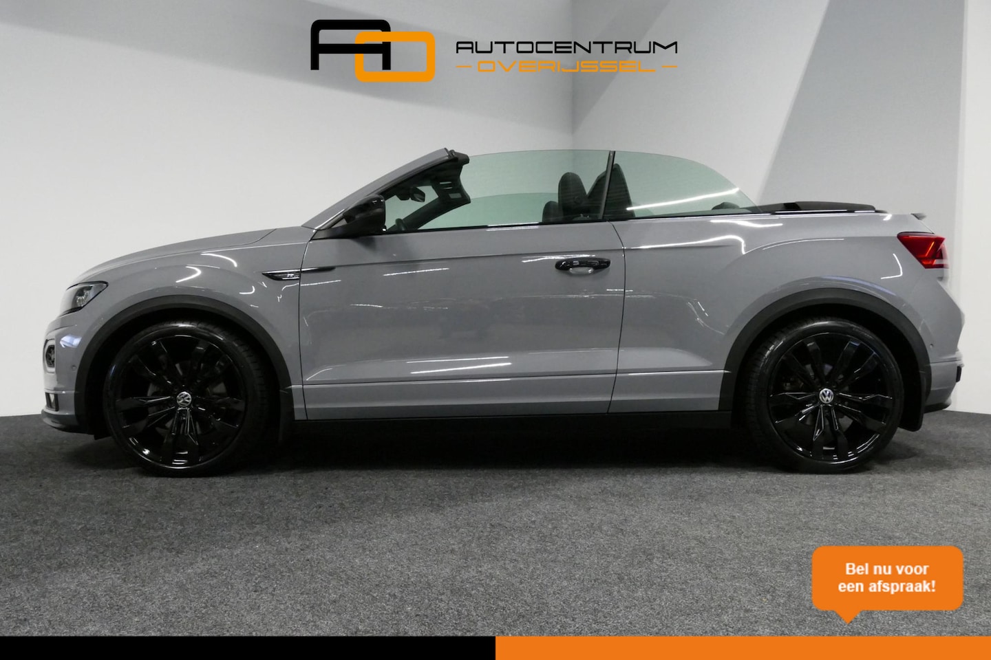 Volkswagen T-Roc Cabrio - 1.5 TSI R-Line / Black Style / Stoelverwarming / Beats Audio / Stuurwiel verwarming / Acht - AutoWereld.nl