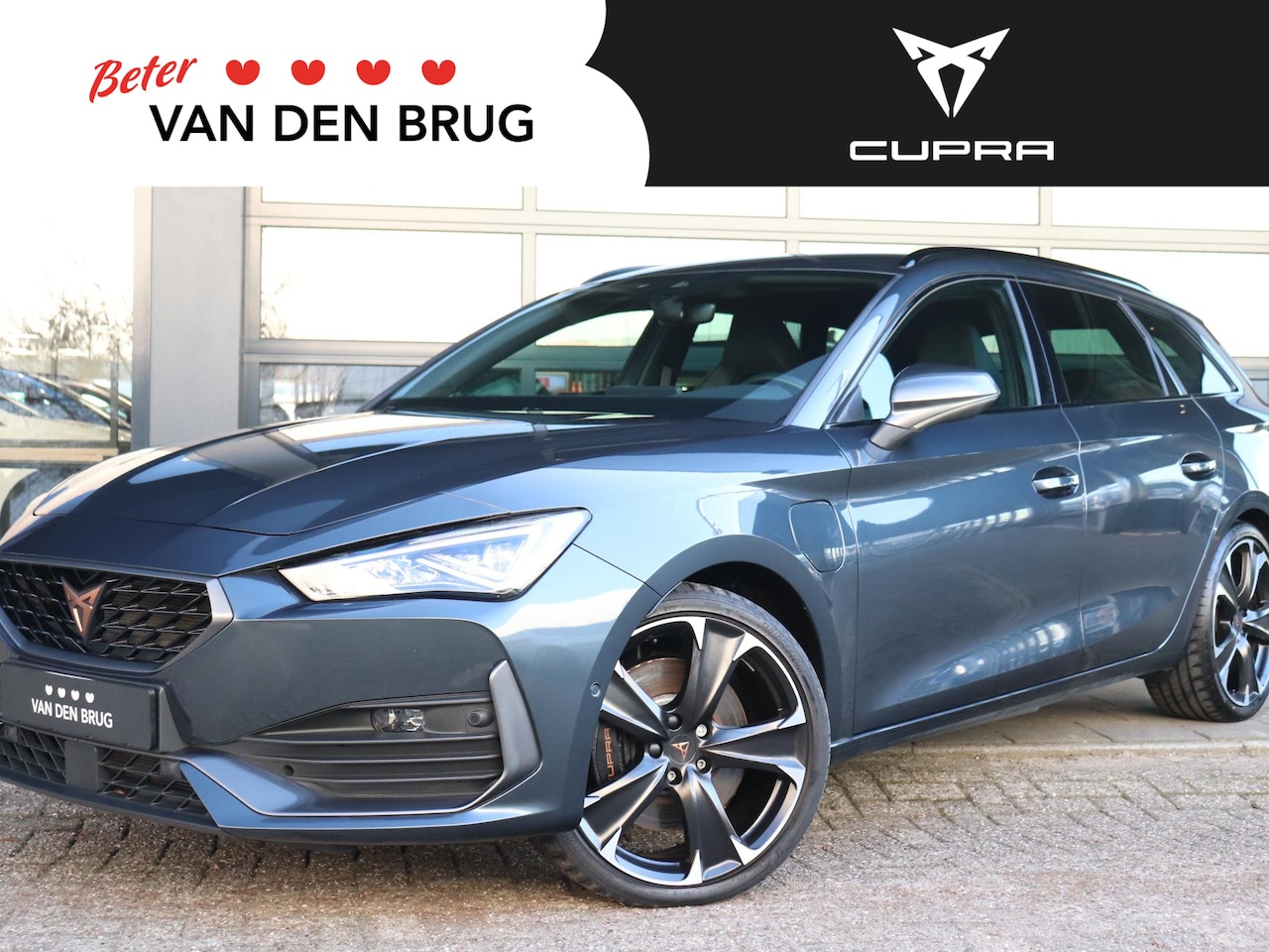 CUPRA Leon Sportstourer - VZ 1.4 TSI e-Hybrid 245pk | Adaptieve cruise control | Achteruitrijcamera | Verwarmd stuur - AutoWereld.nl