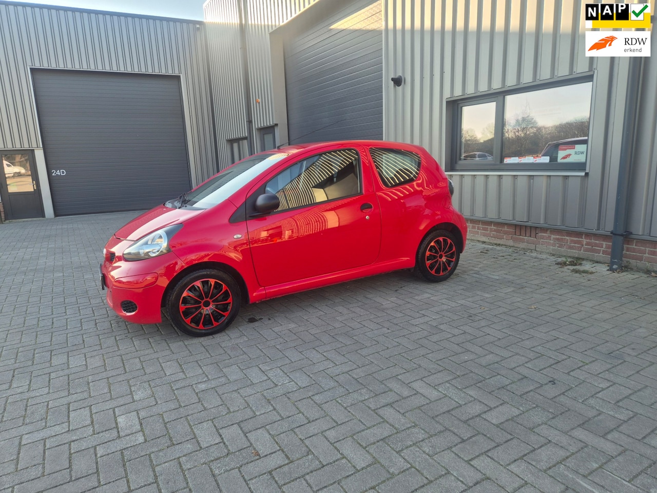 Toyota Aygo - 1.0-12V Access ACTIE WEEK TOP OCCASION - AutoWereld.nl