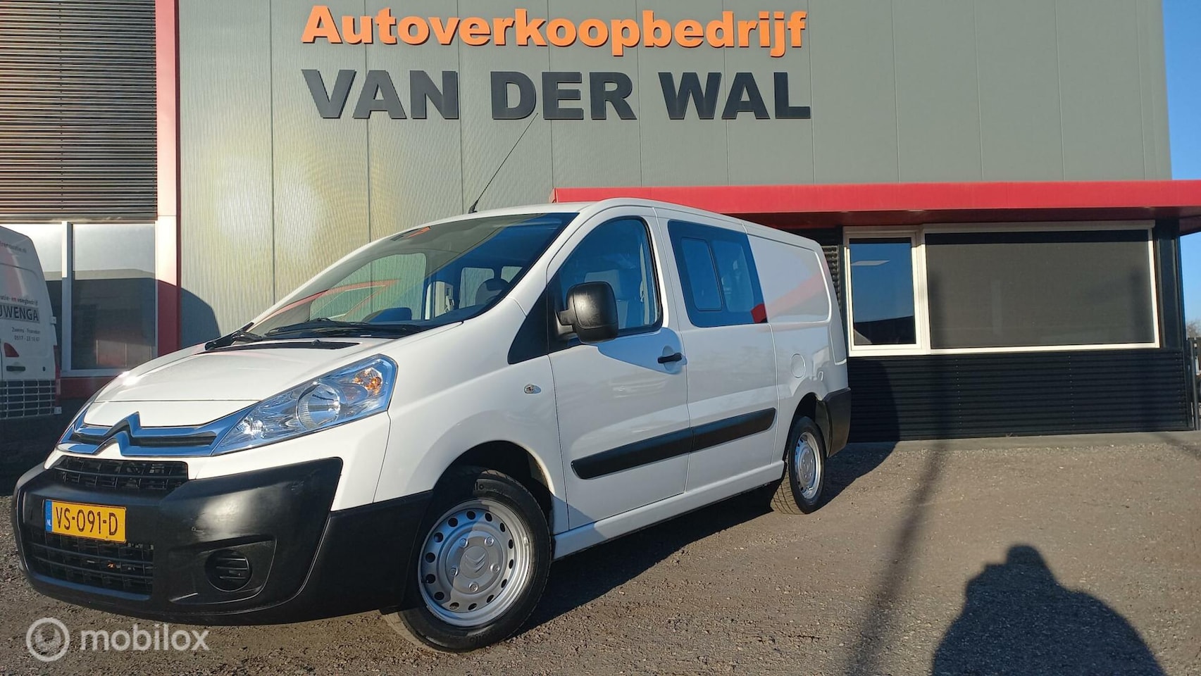 Citroën Jumpy - bestel 12 2.0 HDI L2 H1 - AutoWereld.nl