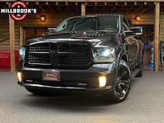 Dodge Ram 1500 - 5.7 V8 Sport Black Edition, LPG, Bedcover in kleur, Stoelkoeling, Stoel verwarming