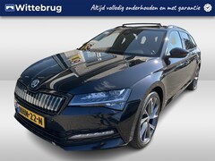 Skoda Superb Combi - 1.4 TSI iV Sportline Business / AUTOMAAT/ PANO/ STANDKACHEL/ TREKHAAK/ CANTON AUDIO/ 360 C