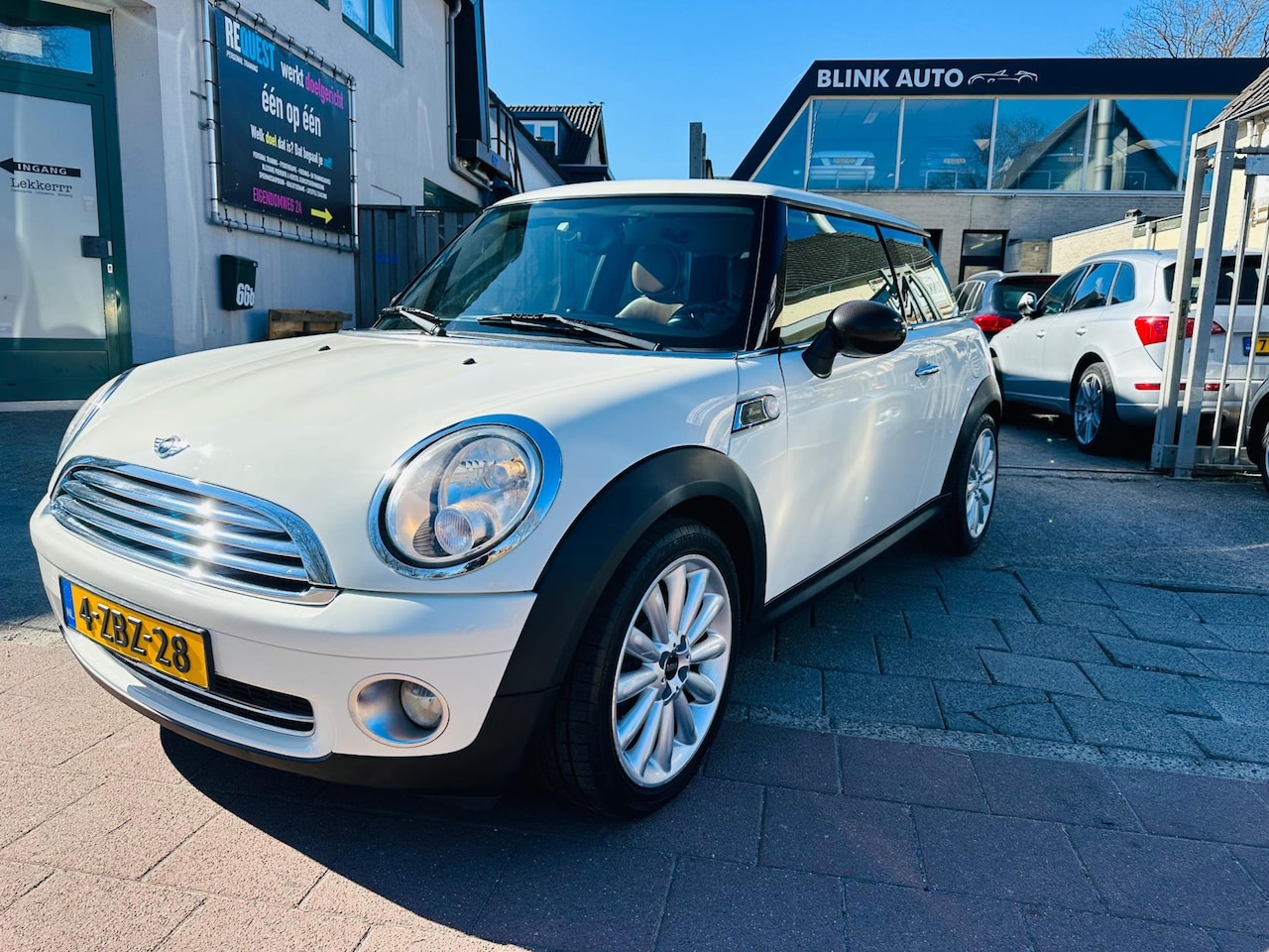 MINI Cooper - Mini 1.4 Mayfair Nap Leder Navi Garantie - AutoWereld.nl