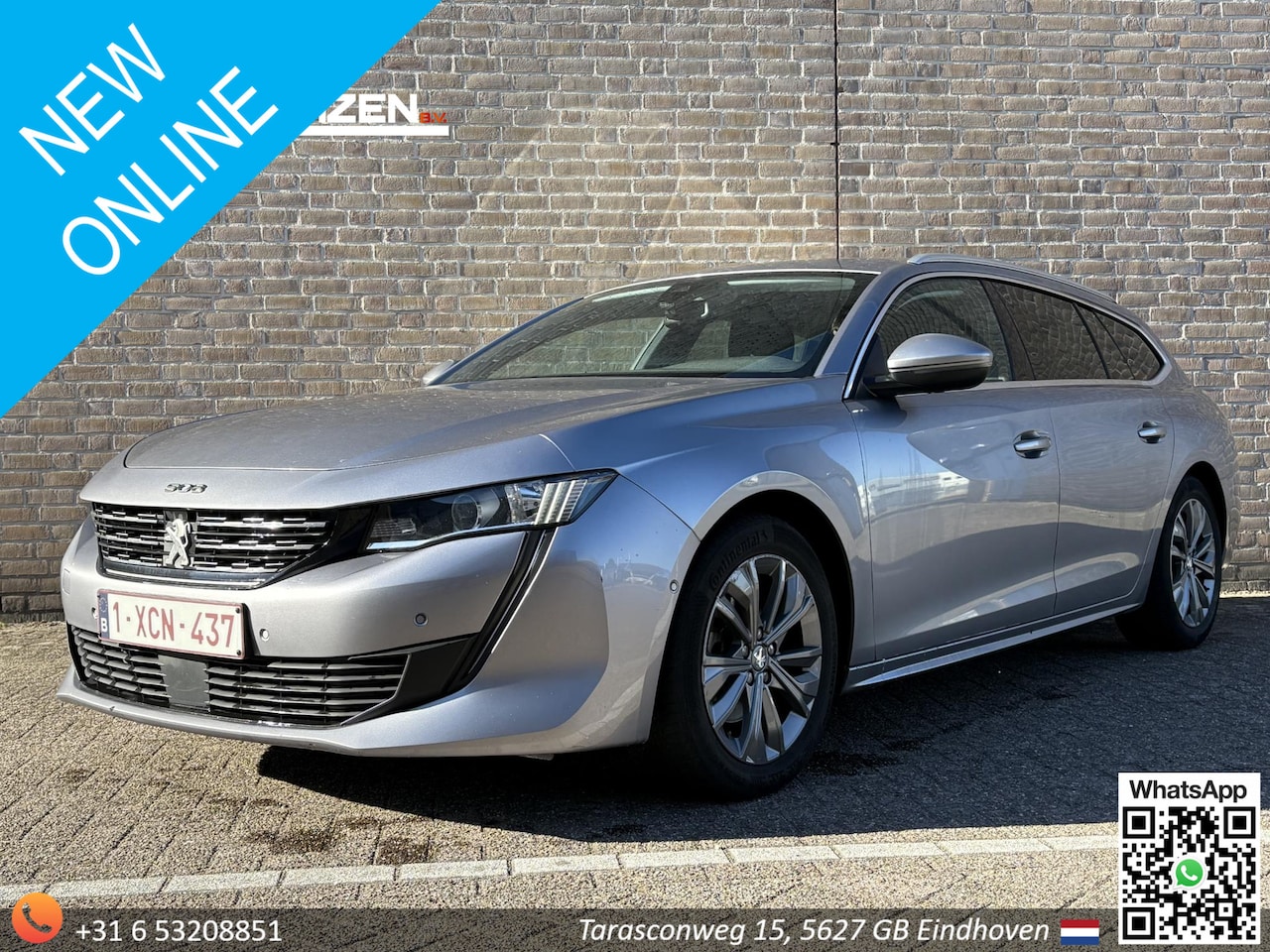 Peugeot 508 SW - 1.5 BlueHDI Allure | € 10.700,- NETTO! | Automaat | 1/2 Leder | Cruise | Climate | Navi | - AutoWereld.nl