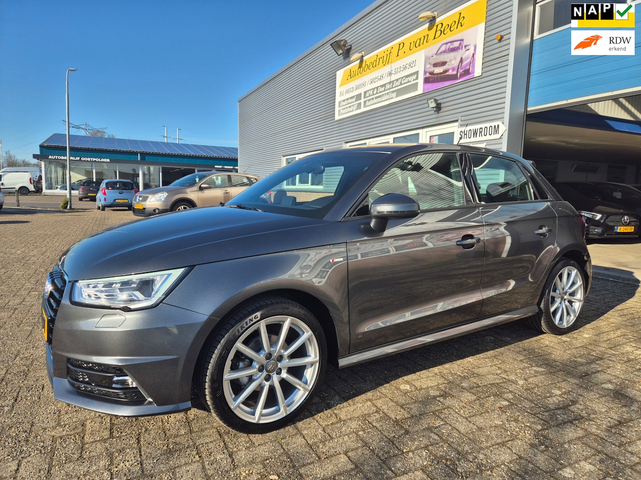 Audi A1 Sportback - 1.0 TFSI Sport S line Edition 1.0 TFSI Sport S line Edition - AutoWereld.nl