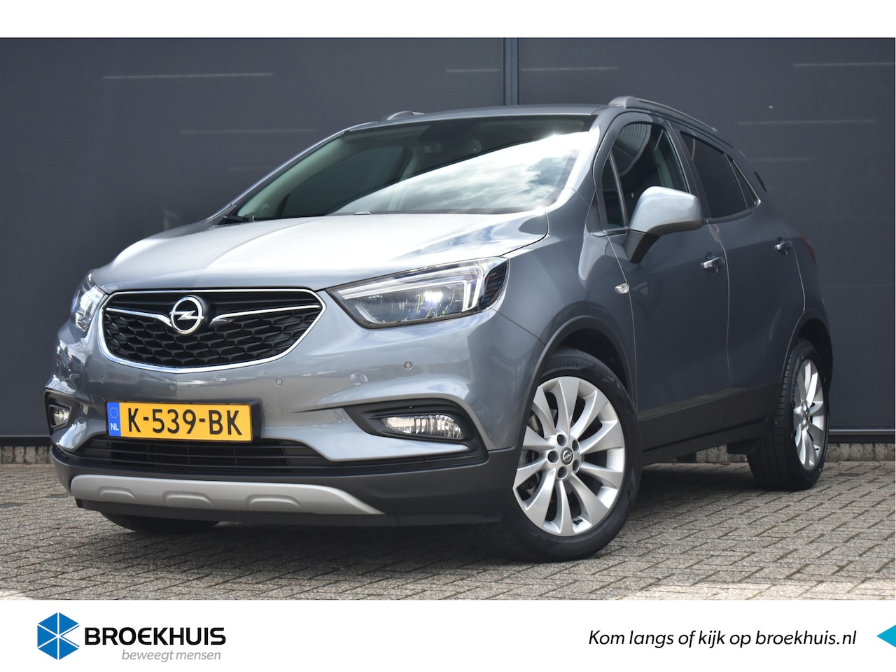 Opel Mokka X - 1.4 Turbo Innovation Automaat | Trekhaak | AGR-Comfortstoelen | Achteruitrijcamera | Navig - AutoWereld.nl