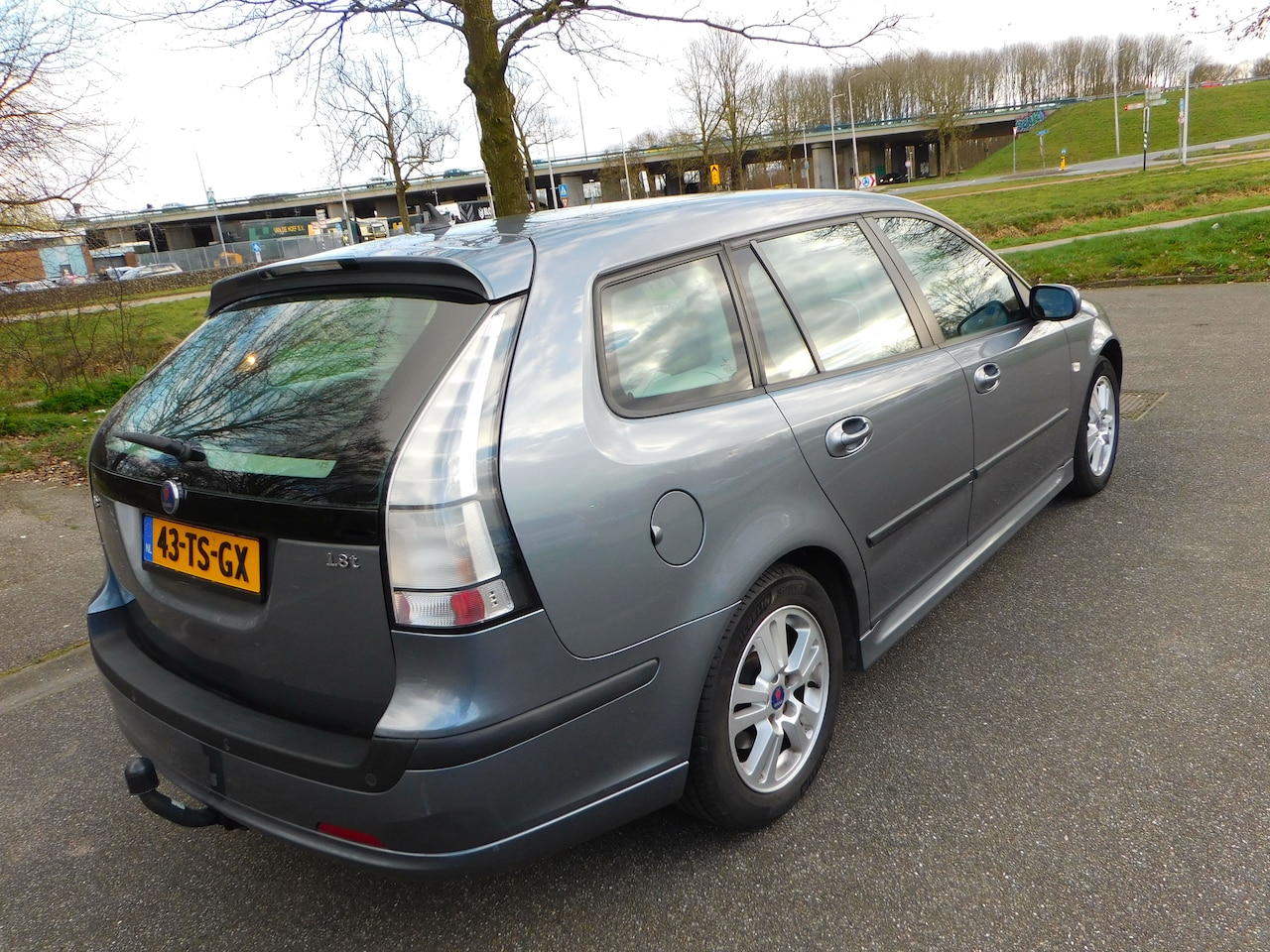 Saab 9-3 Sport Estate - 1.8t Business Estate 2007 met Volledig Onderhoud!! tot 2025 ! - AutoWereld.nl